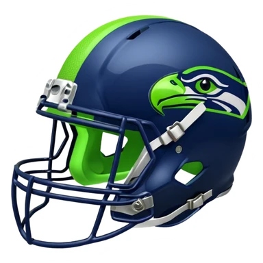 NFL Seahawks helmut sticker