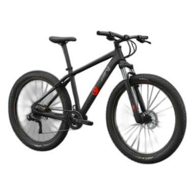 I love my mountain bike sticker