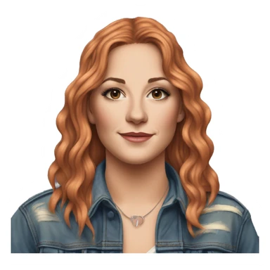 Kayleigh Rose Amstutz, known professionally as Chappell Roan, is an American singer and songwriter from Missouri. Working with collaborator Dan Nigro, the majority of her music is inspired by 1980s synth-pop copper hair long sticker