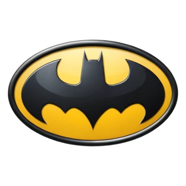 Batman sign sticker