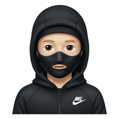 White person wearing a Nike Tex with hood and ski mask co all black and https://encrypted-tbn0.gstatic.com/images?q=tbn:ANd9GcTQEV3H5Fpq8Dp-ki2RTwgbdHqMsKZzDtarA9ywqiFzKVKjxdLc5Fq9yDOax7-XC4trueI2pFuItpqM_TVrGODdDG5la_rbm9lB8utSLKXm&s=10 sticker