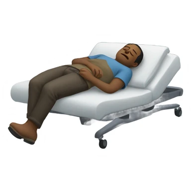 Sleeping at the airport sticker