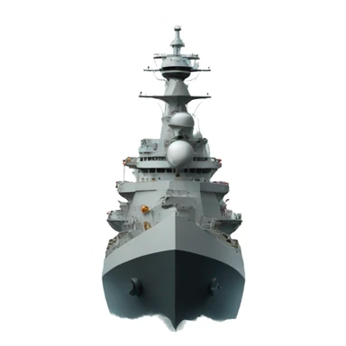 Warship  sticker