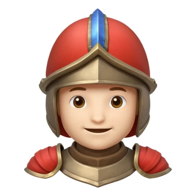mushroom knight portrait, head and shoulders only, mushroom cap helmet, tiny armor collar, heroic smile, fantasy vibe, 3D cartoon, mobile game icon style, clean background, no text, no watermark
 
 sticker