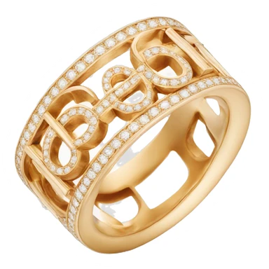 cartier love ring sticker