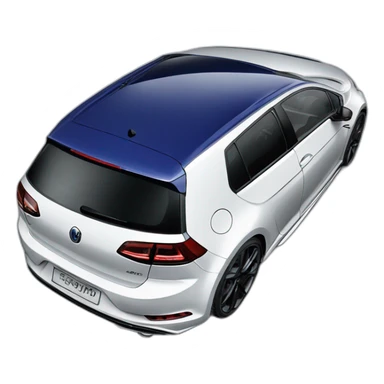 Golf 7 r sticker