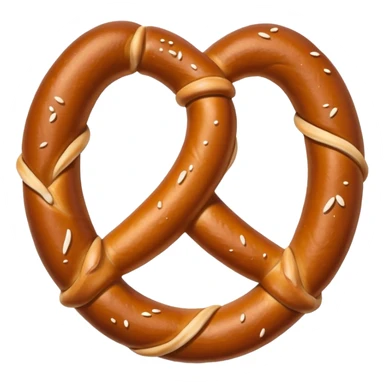 NY pretzel  sticker