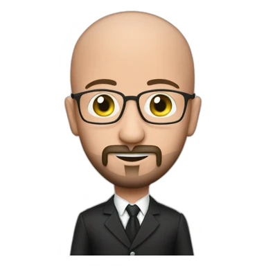 Charles Michel with an onion sticker
