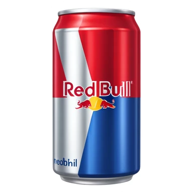 Can of Redbull sticker