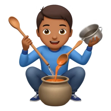 Tung Tung Tung sahur (the meme) sticker