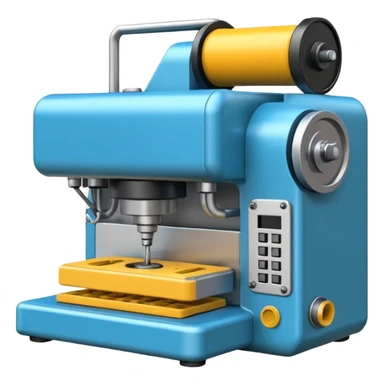 maquina injetora de peças plasticas sticker