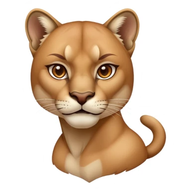 cougar sticker