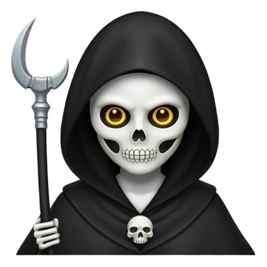 lady reaper sticker