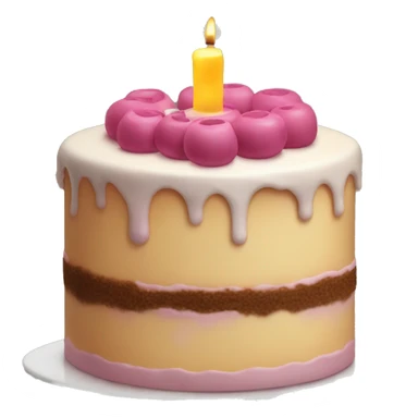 cake with number 13 as a candle sticker