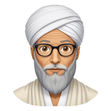 Jeff Goldblum dressed as _cinematic-realistic-portrait-of-suleiman-the-magnificent,-depicted-as-a-regal-ottoman-sultan-adorned-with-a-large,-white,-round,-tall-turban-and-a-majestic-grey-beard,-his-commanding-gaze-bathed-in-warm,-historic-lighting-that-exudes-timel sticker