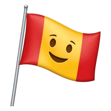 Crie um emoji da bandeira de minas gerais sticker