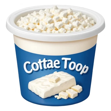 a pack of cottage cheese with the label "мягкий творог" sticker