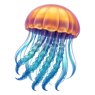 Jellyfish sticker