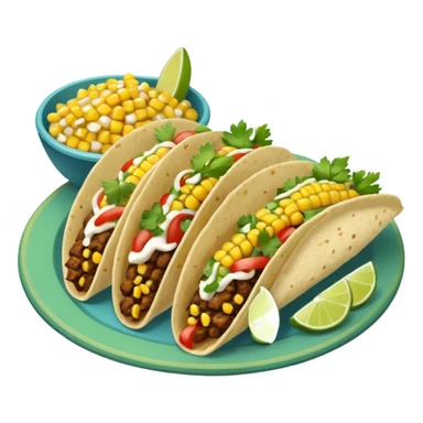 street tacos sticker