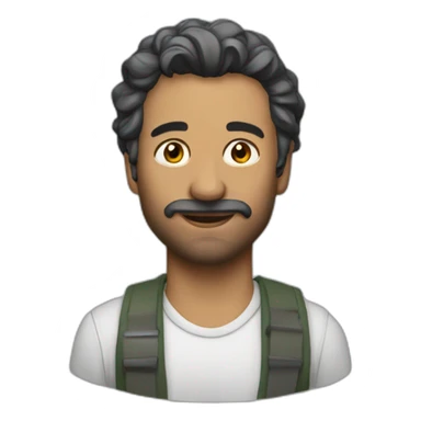 Hugues Romain sticker