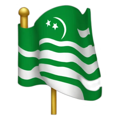 drapeau algérien  sticker