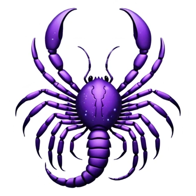 Scorpio zodiac sign sticker