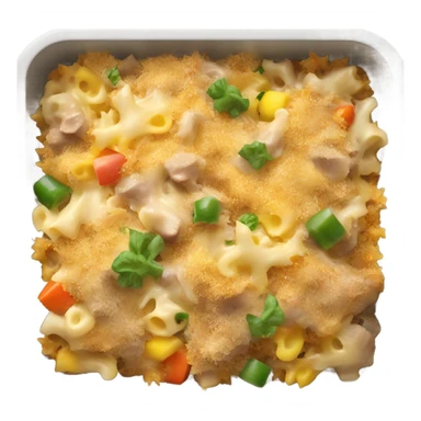 Tuna. Casserole  sticker