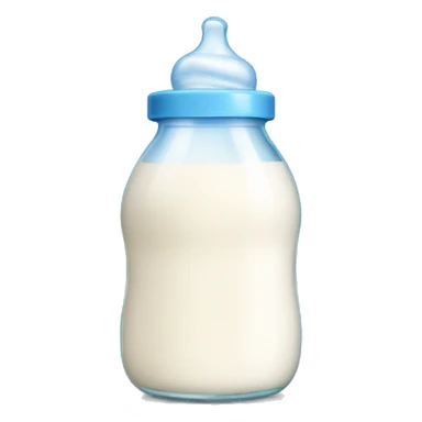 baby bottle milk
 sticker