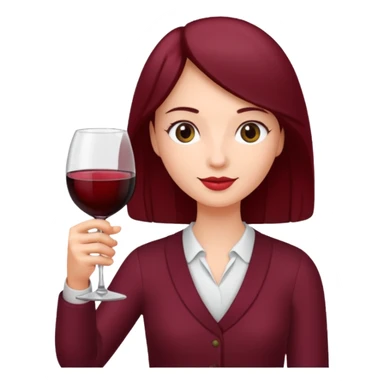 weinglas in der hand also armmit hand welche weinglas hält ohne gesicht sticker