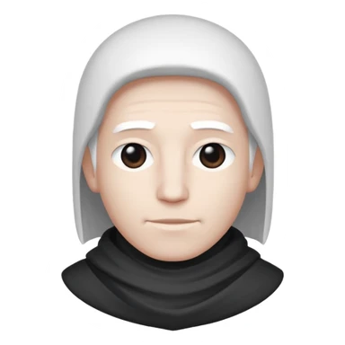 The main character from game Among Us draw it like in the game pls sticker