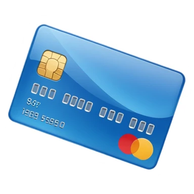 credit card sticker