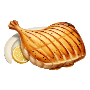 one Grilled Chicken breast sticker