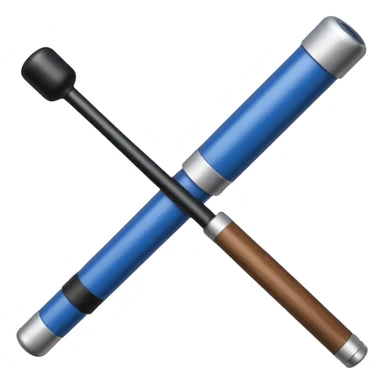 police baton sticker