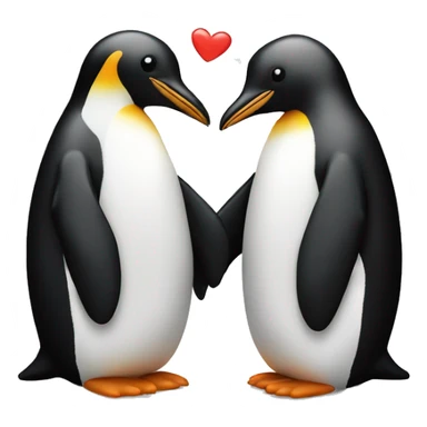 love,couple,pinguin sticker