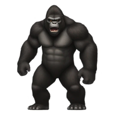 Kingkong sticker