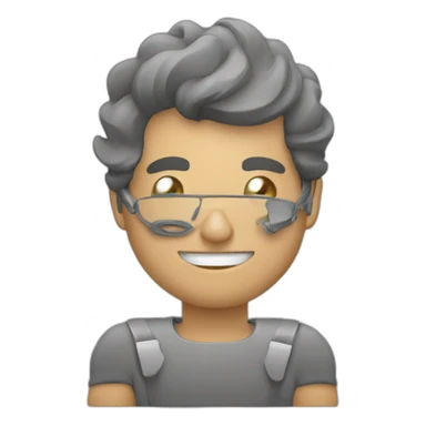 smoothing-iron sticker