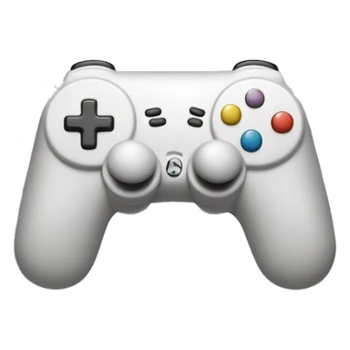 Yoshi avec une manette play 4 sticker