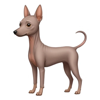 Mexican Hairless Dog sticker