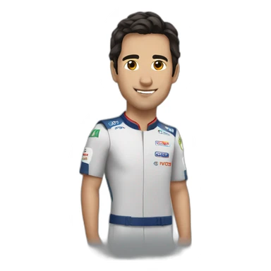Checo Perez sticker