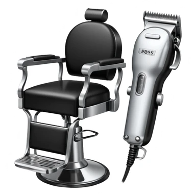 Barber clipper emoji sticker