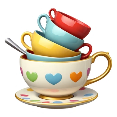 Teacup ride sticker