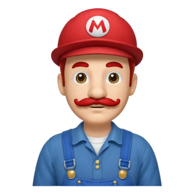 Mario bros sticker