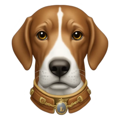 louis xii cognac sticker