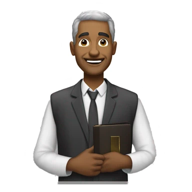 Pastor alemão com o focinho mais escuro  sticker