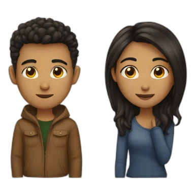 Me and my boyfriend sticker