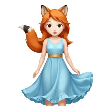 FoxGirl sticker