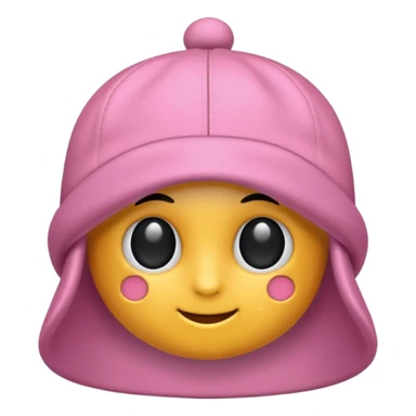 gorro egresado color rosa sticker