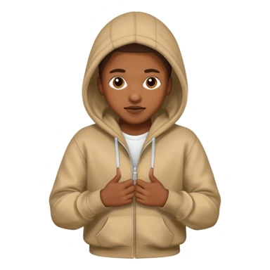 Hip-hop dancer (hoodie) sticker