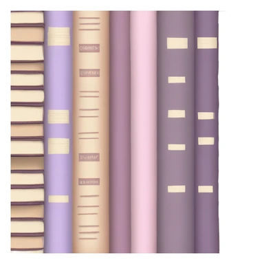 aesthetic book stack beige and light pink aesthetic book stack light purple sticker