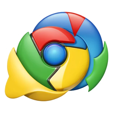 Google Chrome sticker